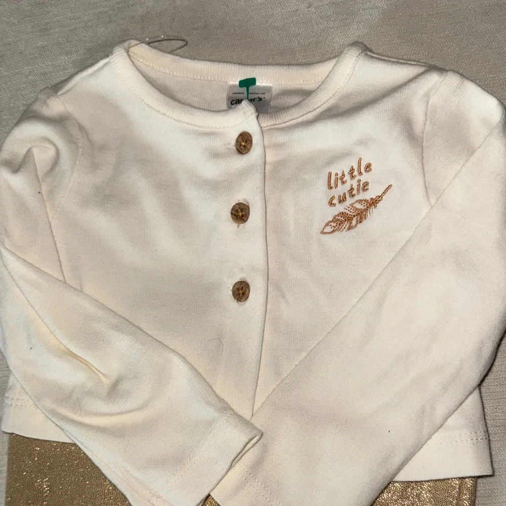 Bear Sweatshirt Baby Outfit